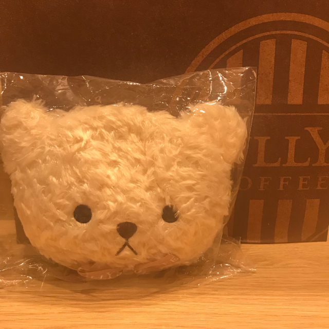 TULLY'S COFFEE(タリーズコーヒー)の専用Tully's Coffee ベアフル® ポーチ＆バッグ（ カプチーノ ）① レディースのバッグ(トートバッグ)の商品写真