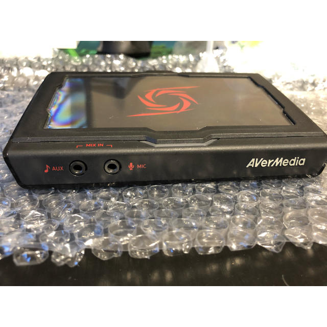 AverMedia GC550 キャプチャーボード スマホ/家電/カメラのPC/タブレット(PC周辺機器)の商品写真