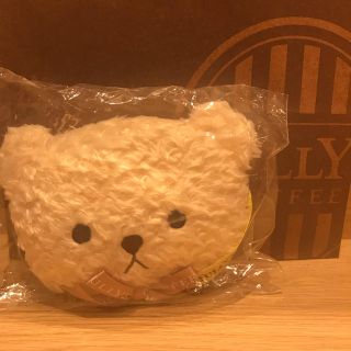 タリーズコーヒー(TULLY'S COFFEE)のTully's Coffee ベアフル® ポーチ＆バッグ（ カプチーノ ）②(トートバッグ)