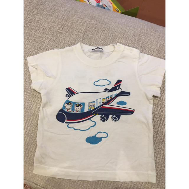 familiar(ファミリア)のファミリア Tシャツ キッズ/ベビー/マタニティのキッズ服男の子用(90cm~)(Tシャツ/カットソー)の商品写真