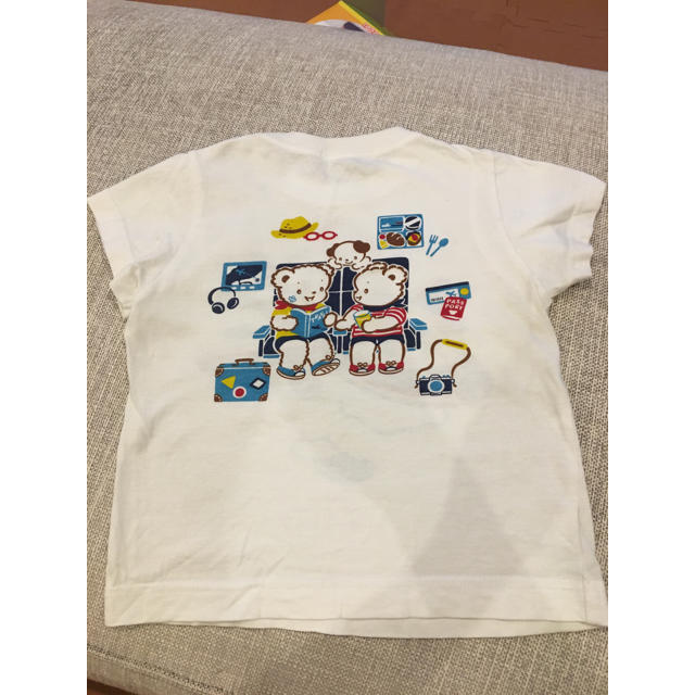 familiar(ファミリア)のファミリア Tシャツ キッズ/ベビー/マタニティのキッズ服男の子用(90cm~)(Tシャツ/カットソー)の商品写真
