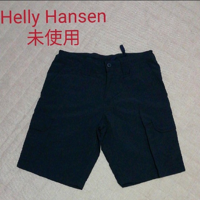 HELLY HANSEN(ヘリーハンセン)のヘリーハンセン　ナイロンハーフパンツ　Mサイズ レディースのパンツ(ハーフパンツ)の商品写真