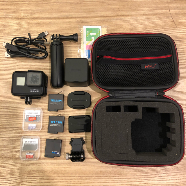 GoPro HERO 7 Black 美品 アクセサリー多数付属