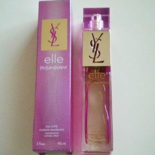 イヴサンローランボーテ(Yves Saint Laurent Beaute)の★美品7割引★限定 YSL elle エル サマーオーデトワレ 大容量50ml(香水(女性用))