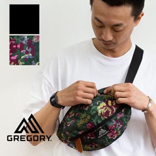 GREGORY グレゴリー テールメイト XS 花柄 ウエストバッグ