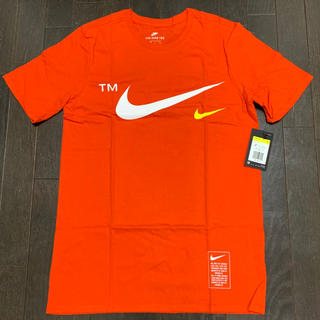 ナイキ(NIKE)のNIKE SPORTSWEAR NSW Tシャツ オレンジ US Sサイズ(Tシャツ/カットソー(半袖/袖なし))
