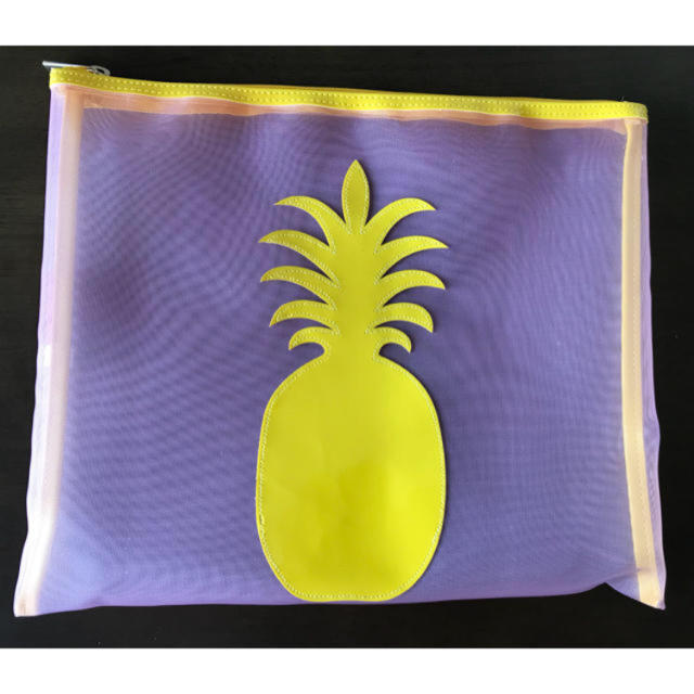 ESTNATION(エストネーション)のパイナップル柄バック レディースのバッグ(クラッチバッグ)の商品写真