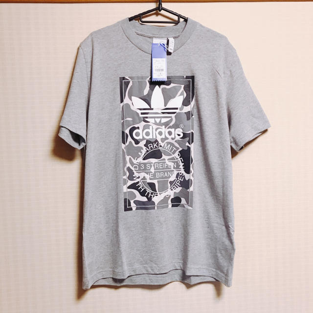 adidas(アディダス)の【新品未使用品】adidas Originals/CAMO LABEL Tシャツ メンズのトップス(Tシャツ/カットソー(半袖/袖なし))の商品写真