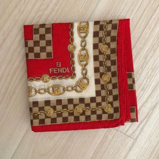 フェンディ(FENDI)のFENDI ハンカチ(ハンカチ)