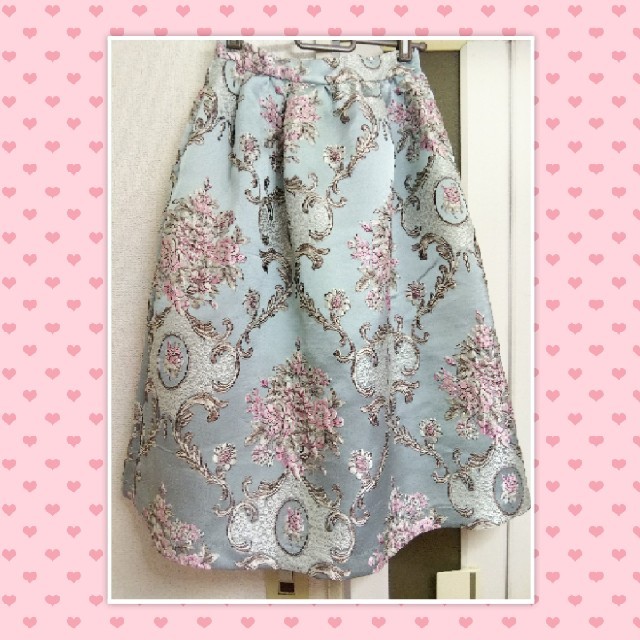 axes femme - axes femme☆新品タグ付☆ジャガードスカート