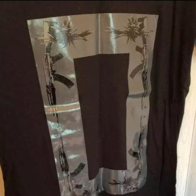 美品 Tシャツ bagarch バガーチ メンズのトップス(Tシャツ/カットソー(半袖/袖なし))の商品写真