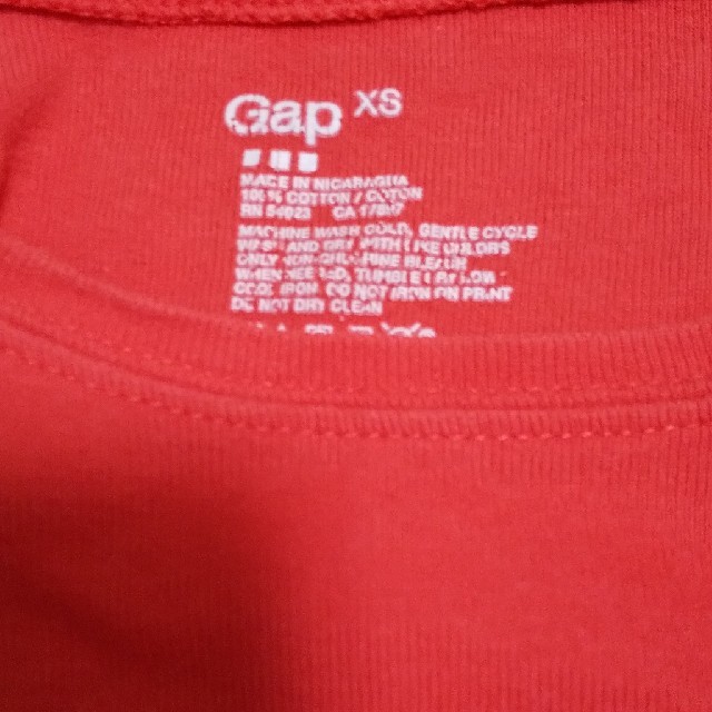 GAP(ギャップ)の最安値  夏物値下【GAP】Tシャツ XS レディースのトップス(Tシャツ(半袖/袖なし))の商品写真