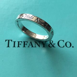 Tiffany & Co. - ティファニー ニューヨーク ノーツリング 6.5号の通販