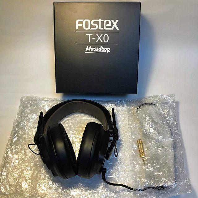Massdrop x Fostex T-X0 平面磁気ヘッドホン | フリマアプリ ラクマ Massdrop x Fostex T-X0 平面磁気ヘッドホン | フリマアプリ ラクマ