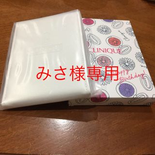 クリニーク(CLINIQUE)のクリニークのノベリティの鏡(その他)