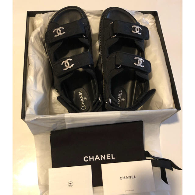 新品✨正規品✨CHANEL✨即完売✨サンダルレディース