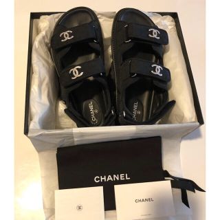 シャネル(CHANEL)の新品✨正規品✨CHANEL✨即完売✨サンダル(サンダル)