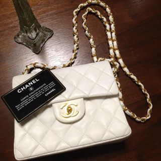 シャネル(CHANEL)のシャネルミニマトラッセチェーンショルダー(ショルダーバッグ)