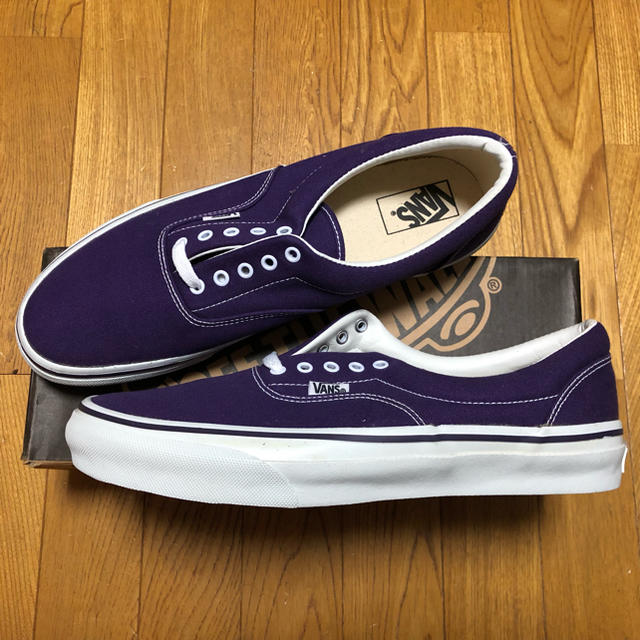 VANS(ヴァンズ)の30 VANS ERA PURPLE バンズ エラ パープル  メンズの靴/シューズ(スニーカー)の商品写真