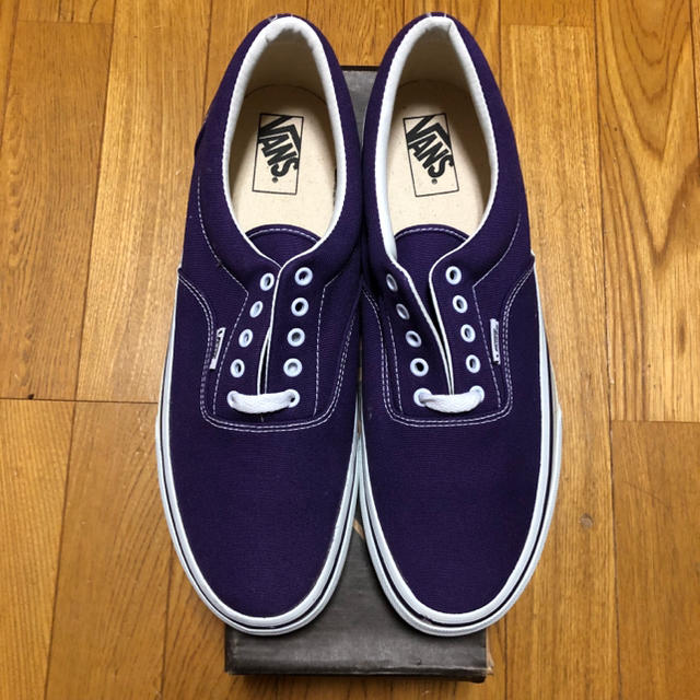 VANS(ヴァンズ)の30 VANS ERA PURPLE バンズ エラ パープル  メンズの靴/シューズ(スニーカー)の商品写真