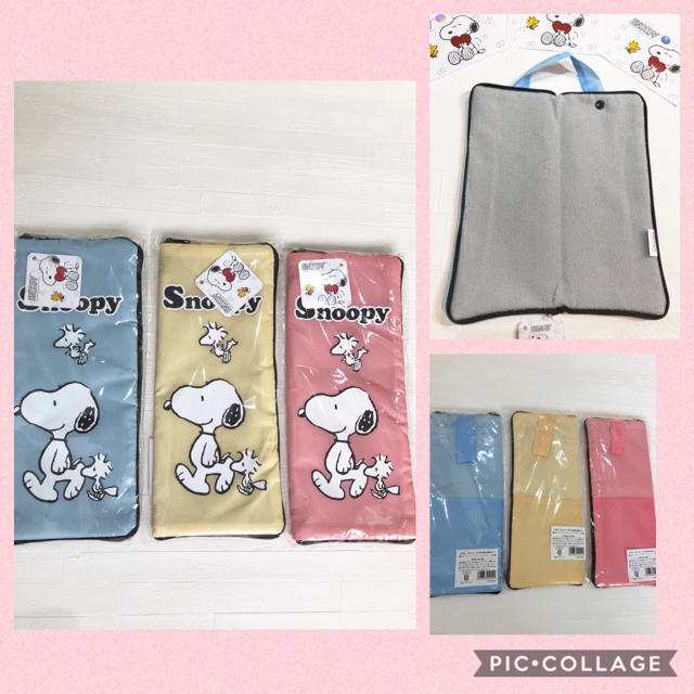 SNOOPY(スヌーピー)の☆新品タグ付き☆保冷バッグ＆傘入れ兼、ボトルケース☆セットでお得❣️ レディースのバッグ(トートバッグ)の商品写真