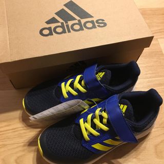 アディダス(adidas)のadidas アディダス スニーカー キッズ 20㎝(スニーカー)