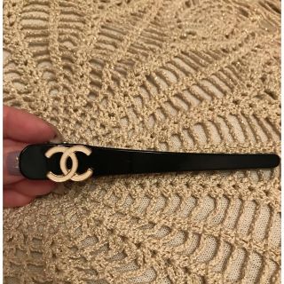 シャネル(CHANEL)のCHANELヘアークリップ☆未使用品(バレッタ/ヘアクリップ)