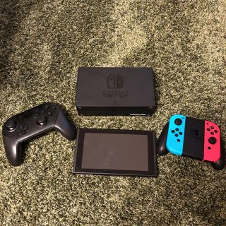 ニンテンドースイッチ(Nintendo Switch)の任天堂switch本体(家庭用ゲーム機本体)