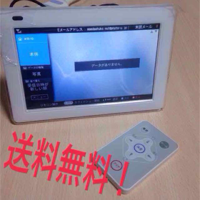 デジタル フォトフレーム  スマホ/家電/カメラのテレビ/映像機器(その他)の商品写真