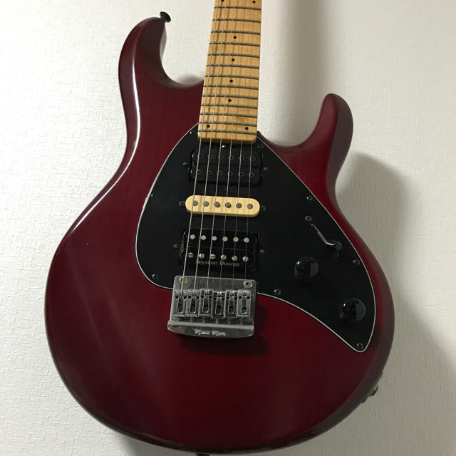 Musicman Silhouette