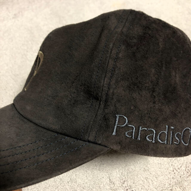 Paradiso(パラディーゾ)の専用　ゴルフキャップ ParadisO なめこ　ペットホルダー　ツアーキャップ スポーツ/アウトドアのゴルフ(その他)の商品写真