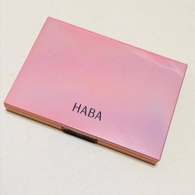 HABA(ハーバー)の必読✳︎HABA ミネラルパウダリー ファンデーション ケース   コスメ/美容のベースメイク/化粧品(その他)の商品写真