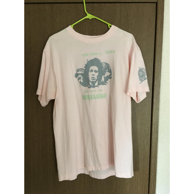 or Glory(オアグローリー)のBob Marley ボブ マーリー tシャツ ティーシャツ ピンク メンズのトップス(Tシャツ/カットソー(半袖/袖なし))の商品写真