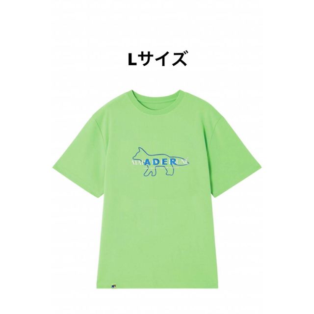 Ader Error Maison Kitsune コラボTシャツ