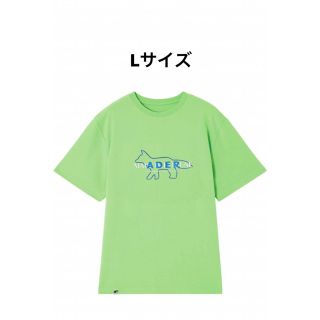 メゾンキツネ(MAISON KITSUNE')のAder Error Maison Kitsune コラボTシャツ (Tシャツ/カットソー(半袖/袖なし))