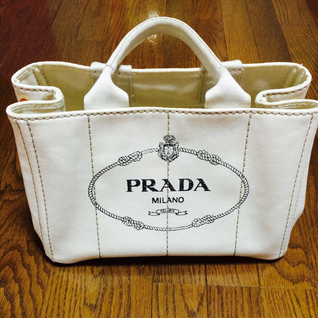 爆売り! PRADA カナパMサイズ - トートバッグ