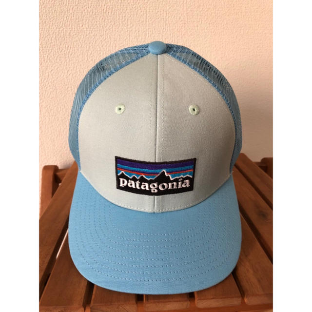 patagonia(パタゴニア)のキッズトラッカーハット キッズ/ベビー/マタニティのこども用ファッション小物(帽子)の商品写真