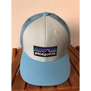 パタゴニア(patagonia)のキッズトラッカーハット(帽子)