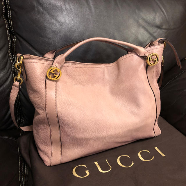 Gucci(グッチ)のGUCCI / グッチ Miss GG レザー2way レディースのバッグ(ショルダーバッグ)の商品写真