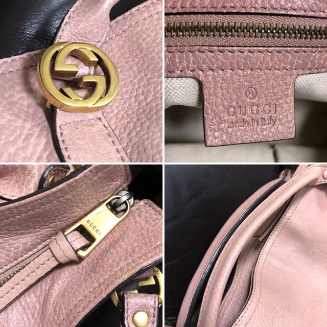 Gucci(グッチ)のGUCCI / グッチ Miss GG レザー2way レディースのバッグ(ショルダーバッグ)の商品写真