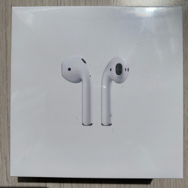 極細繊維クロス 【新品未開封】Apple AirPods エアーポッズ MV7N2J/A