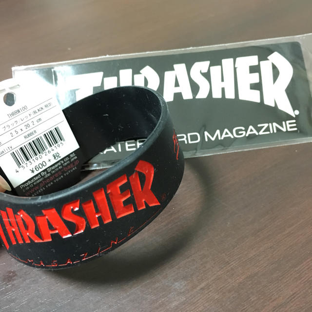 THRASHER(スラッシャー)のおにっきー様 専用 メンズのアクセサリー(バングル/リストバンド)の商品写真