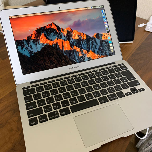 MacBook Air 2011 11インチ傷ありカ