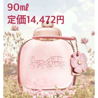 コーチ(COACH)の【ぴん様専用】COACH コーチ フローラル 香水 90ml(香水(女性用))