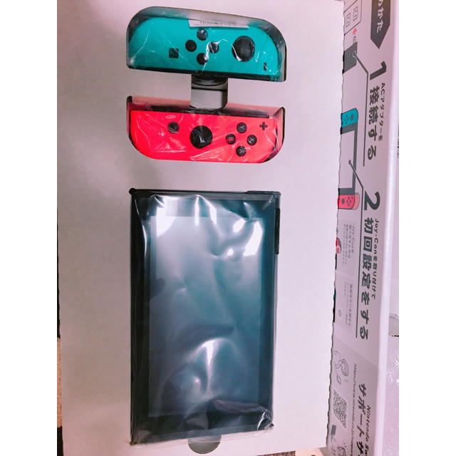 Nintendo Switch(ニンテンドースイッチ)の任天堂Switch スイッチ エンタメ/ホビーのゲームソフト/ゲーム機本体(家庭用ゲーム機本体)の商品写真
