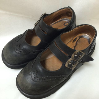 ドクターマーチン(Dr.Martens)のDr.Martens/厚底/UK5(ローファー/革靴)