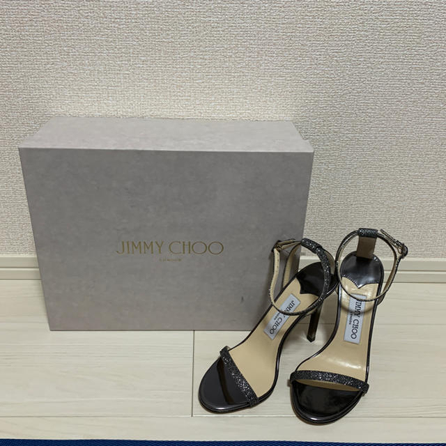 JIMMY CHOO ピンヒールサンダル