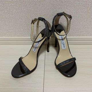 ジミーチュウ(JIMMY CHOO)のJIMMY CHOO ピンヒールサンダル(サンダル)