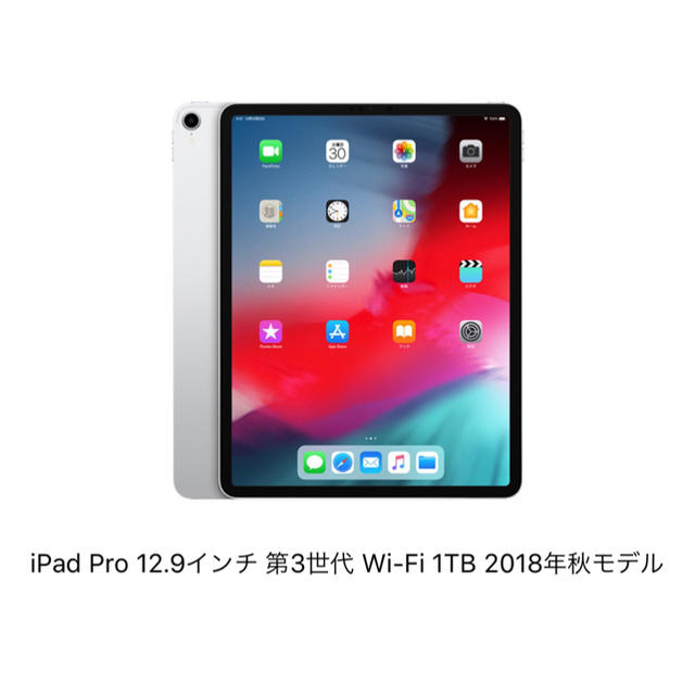 Apple - iPad Pro 12.9インチ Wi-Fi 1TB