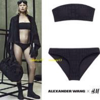 アレキサンダーワン(Alexander Wang)のALEXANDER WANG×H&M水着(ベアトップ/チューブトップ)